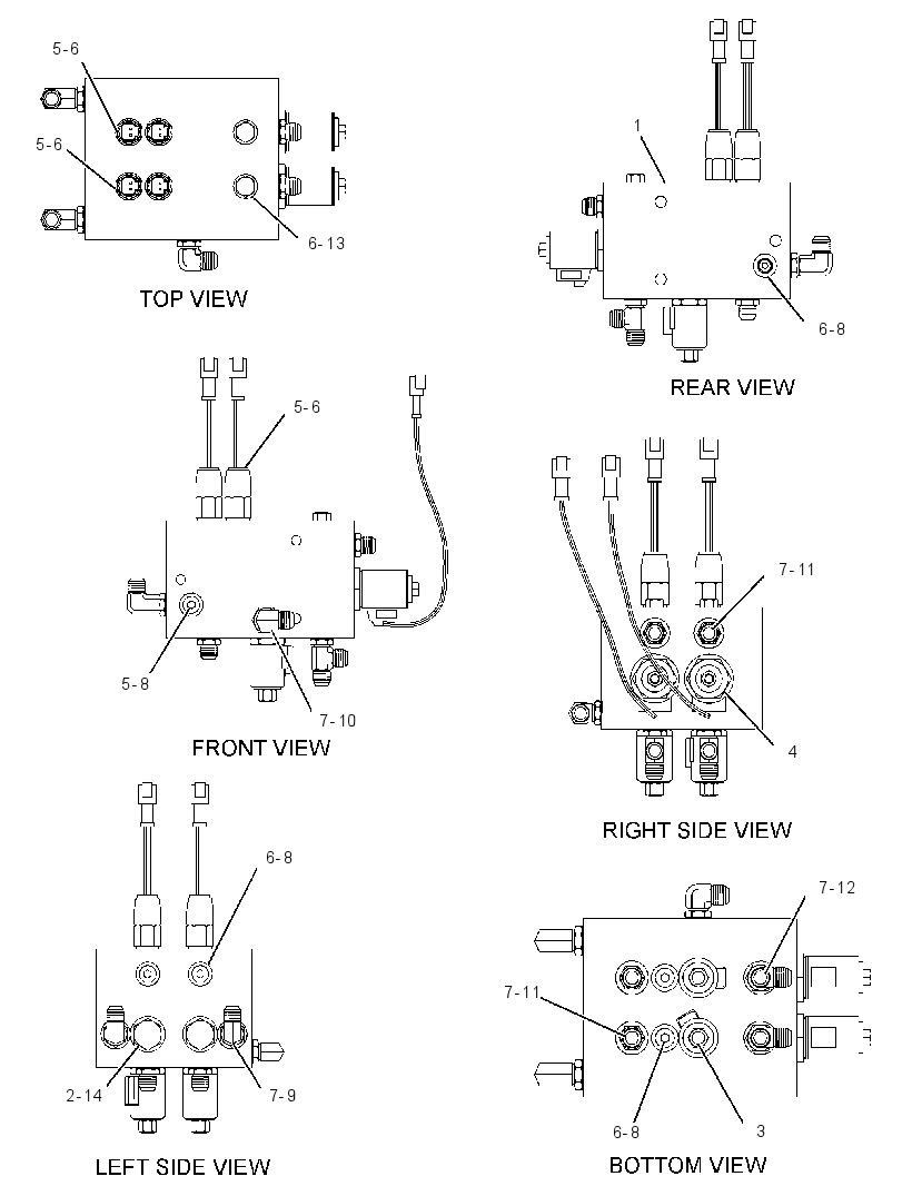 VALVE GP-RETARDER CONTROL 2745924 CAT