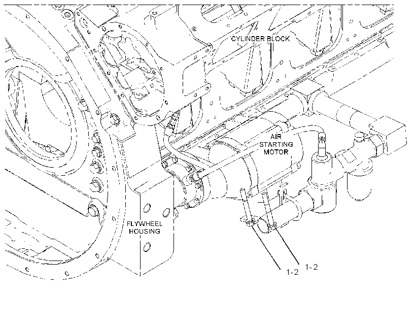 FASTENER GP-AIR LINES 4344245 CAT
