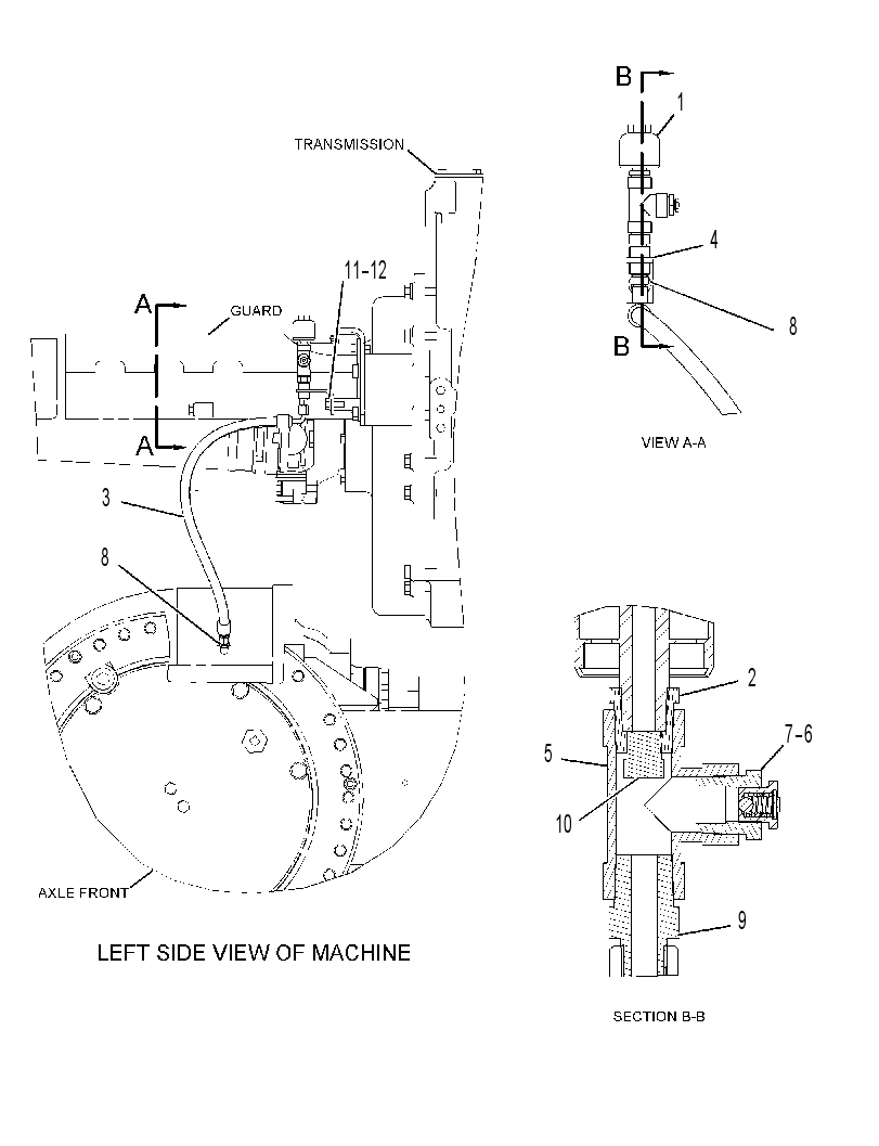 BREATHER GP-AXLE 2745389 CAT
