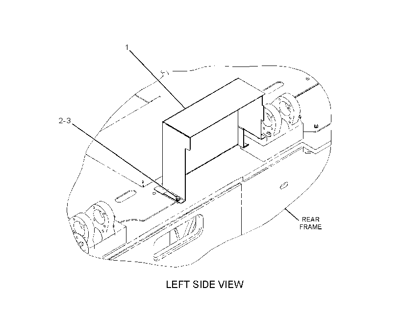 COVER GP-DECK 3430412 CAT