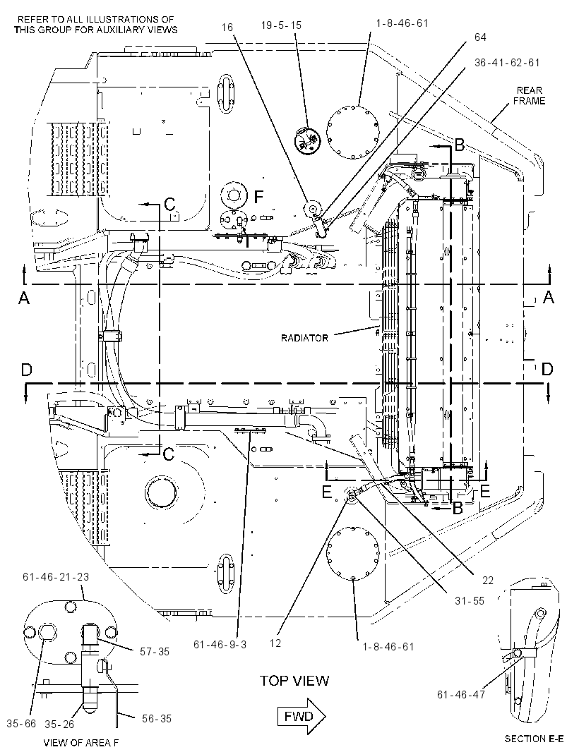 ADAPTER GP-FUEL FILL 3320720 CAT