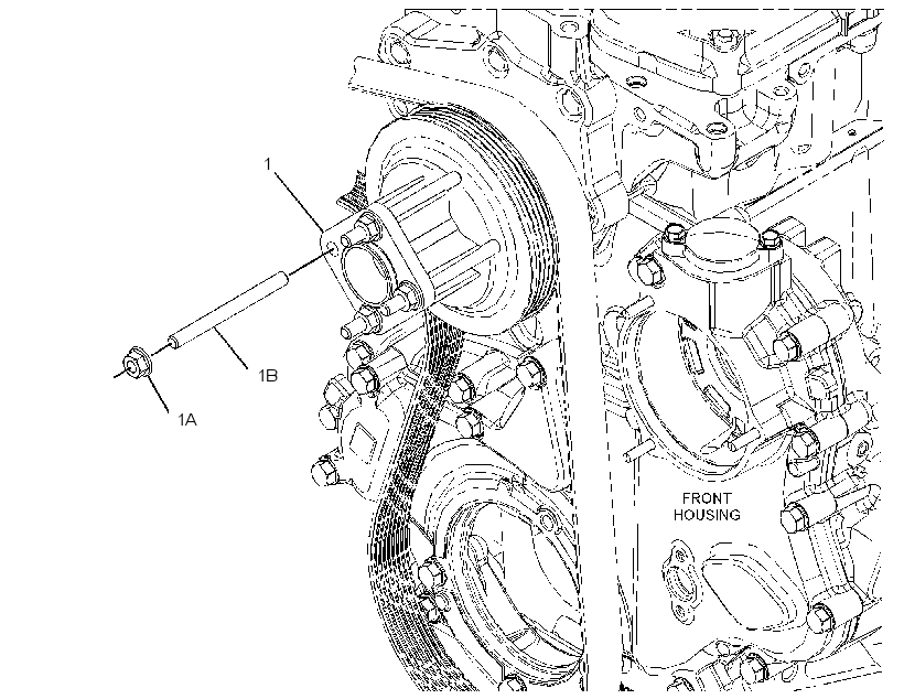 EXTENSION GP-FAN 3506126 CAT