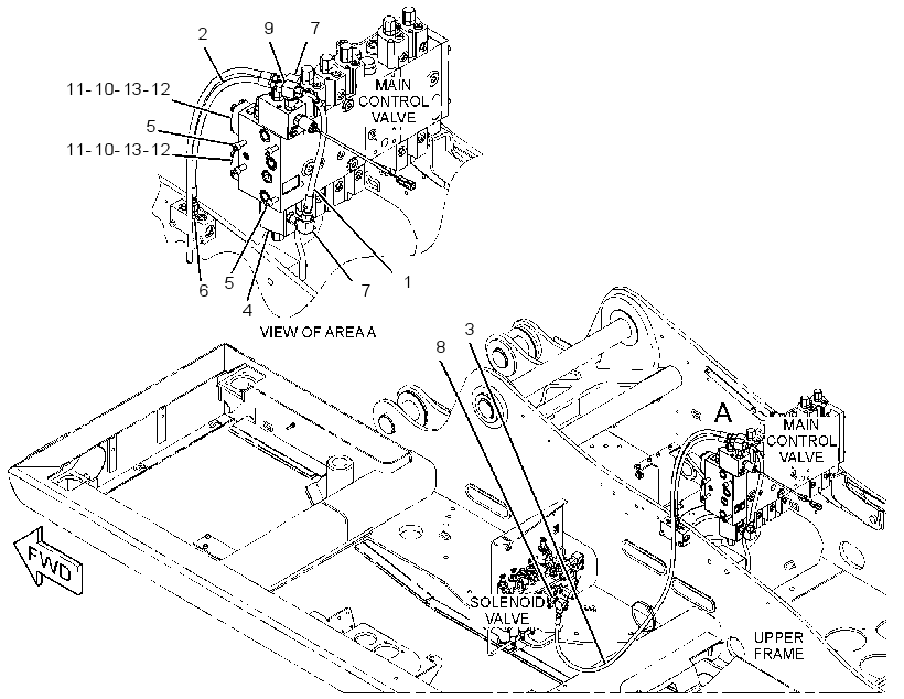 VALVE & LINES GP 3911820 CAT
