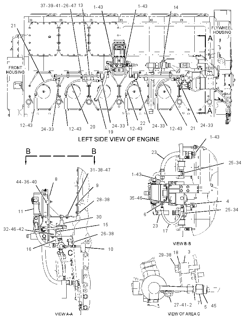DETECTOR GP-OIL MIST 3981420 CAT