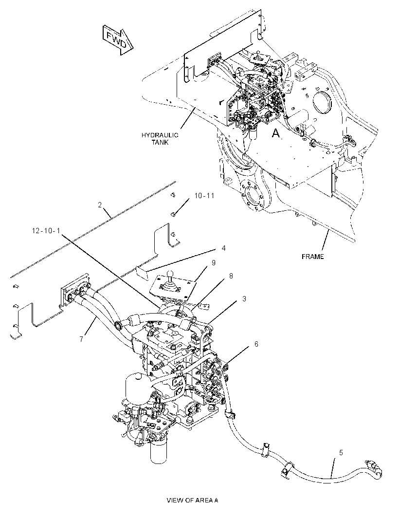 CONTROL GP-RIPPER 3783870 CAT