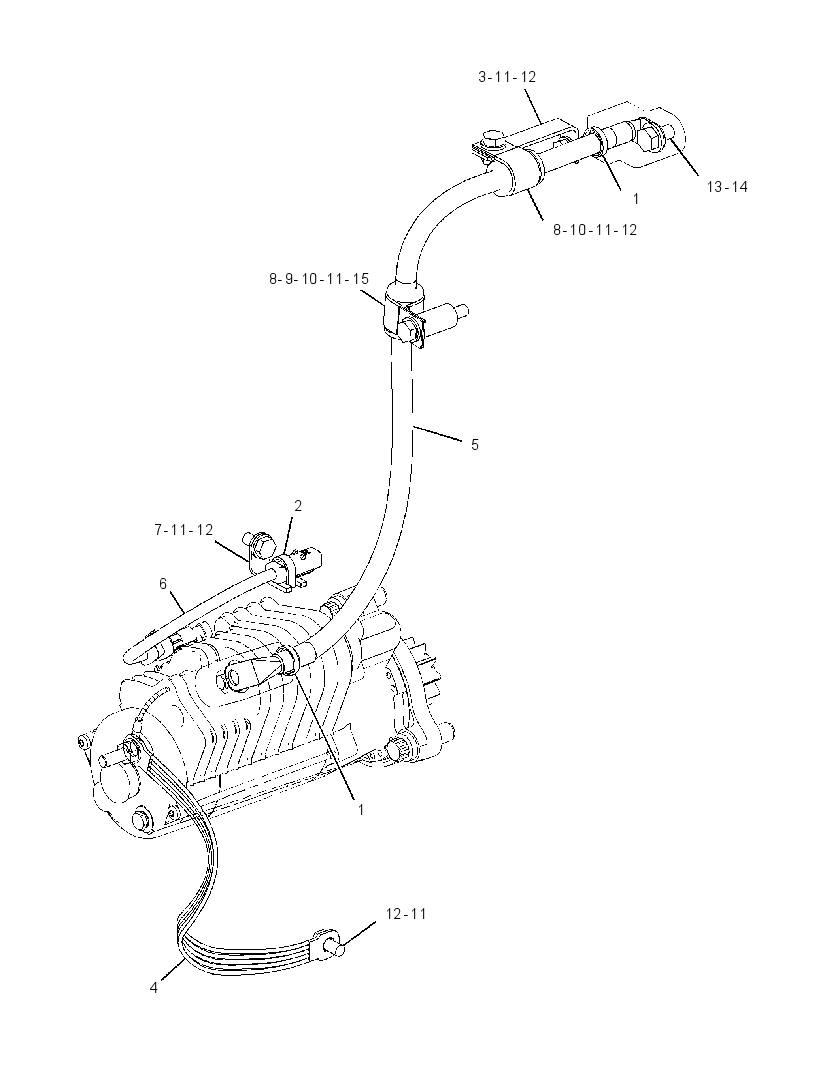 CABLE GP-STARTING MOTOR 4221105 CAT