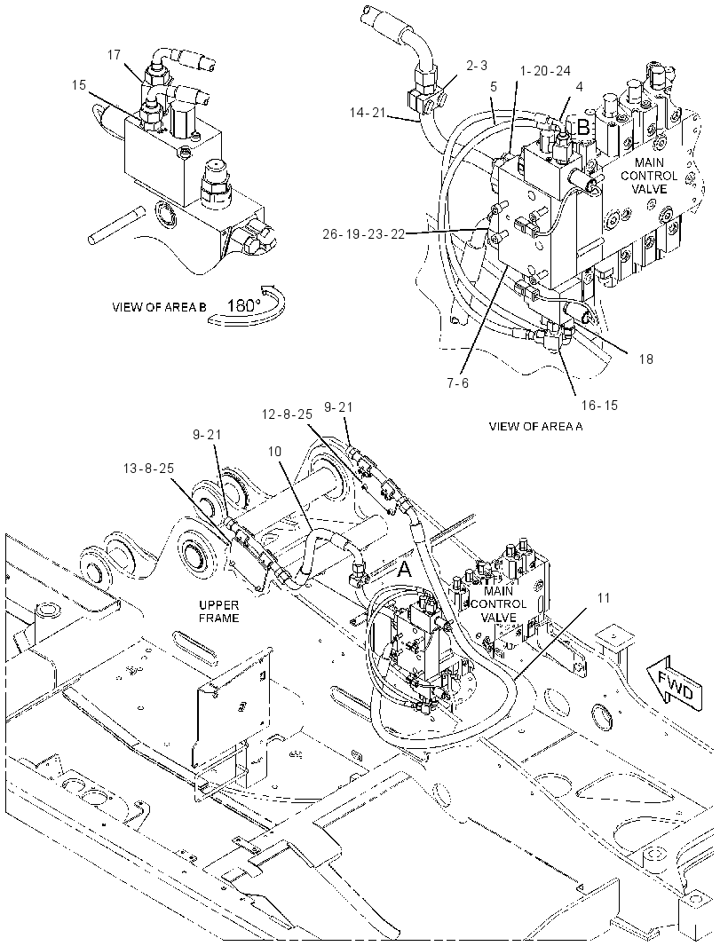 VALVE & LINES GP 3944867 CAT