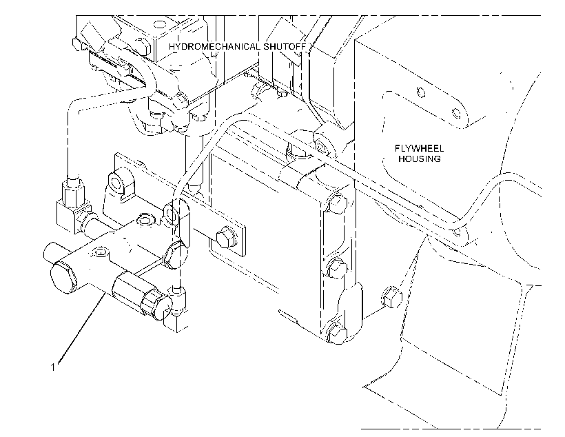 VALVE GP-AIR STARTING 4321574 CAT