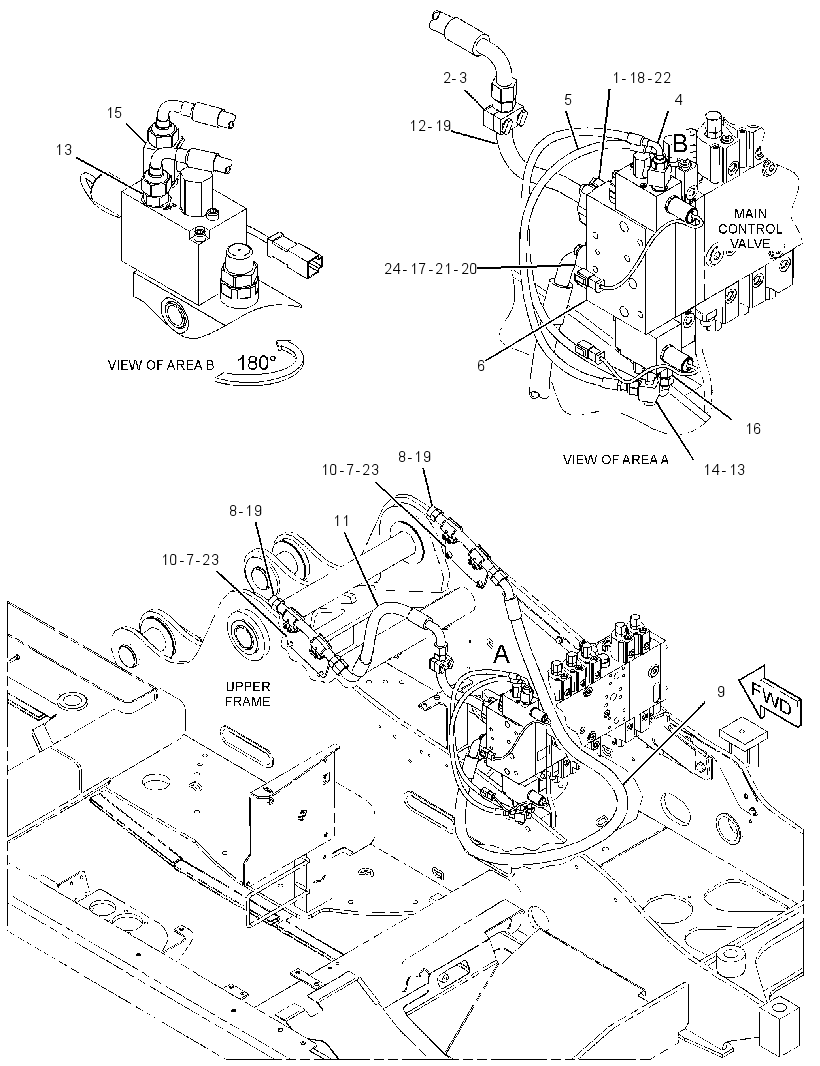 VALVE & LINES GP 3944871 CAT