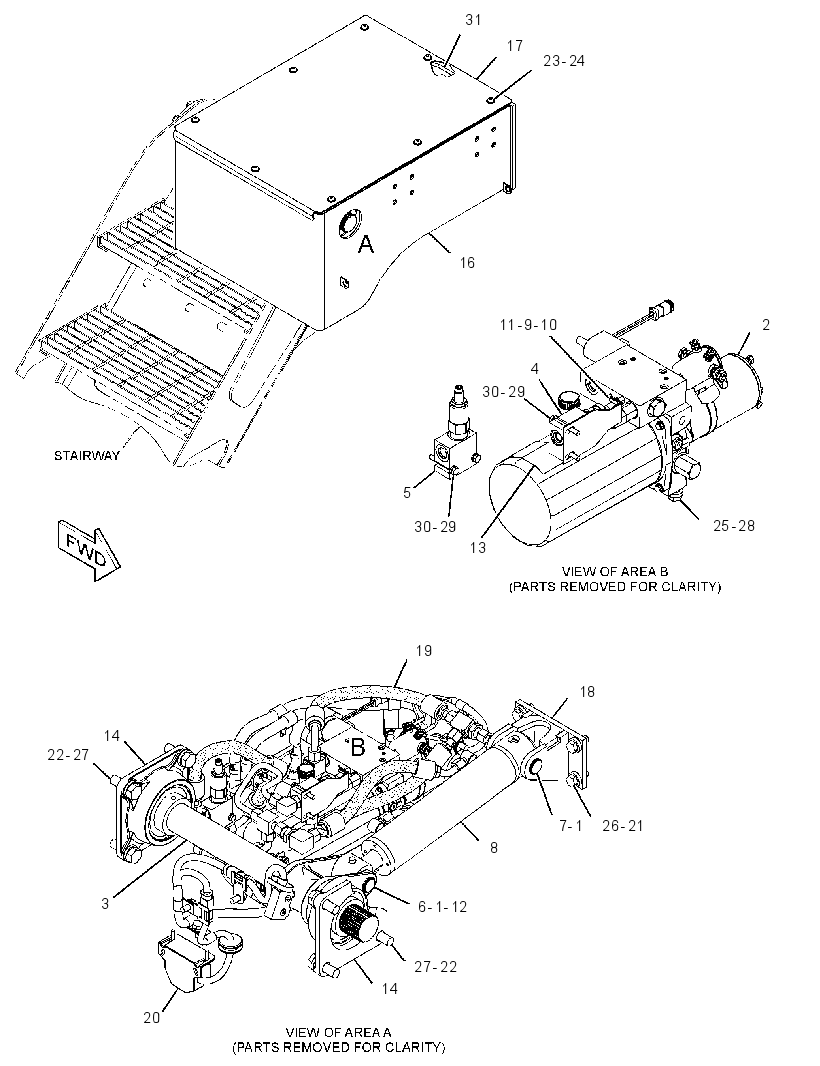 PUMP & LINES GP-HYDRAULIC 3604900 CAT