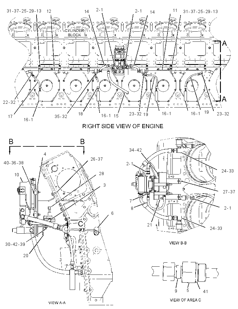 DETECTOR GP-OIL MIST 4216504 CAT