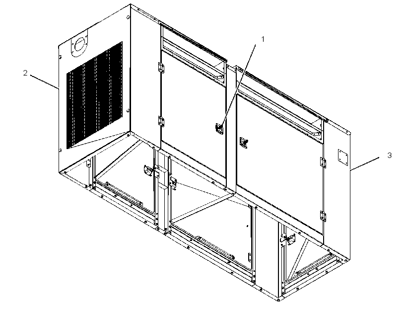 ENCLOSURE GP-GENSET 3943733 CAT