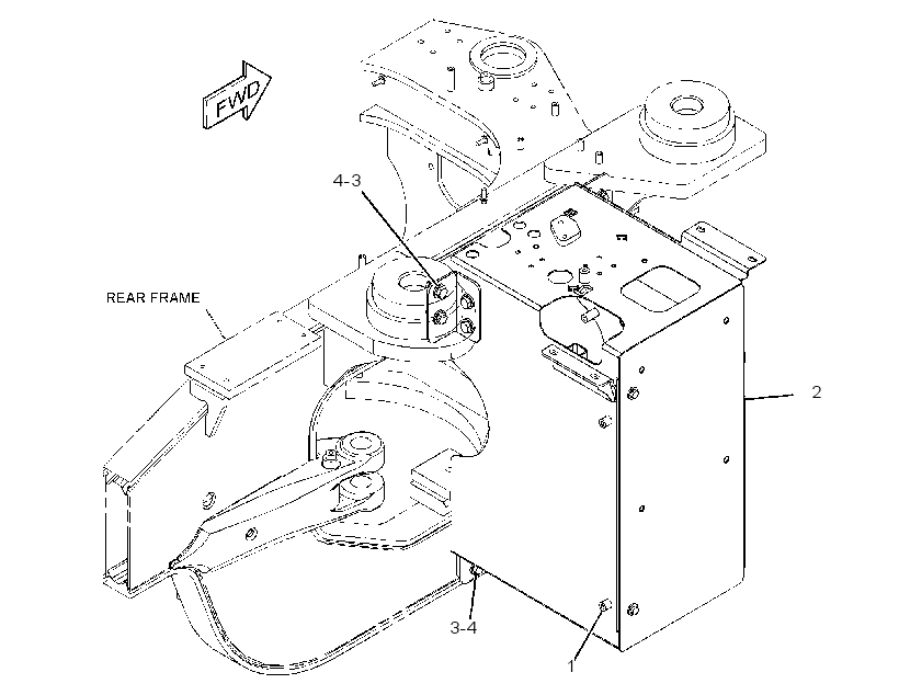 SUPPORT GP-VALVE & FILTER 3699160 CAT