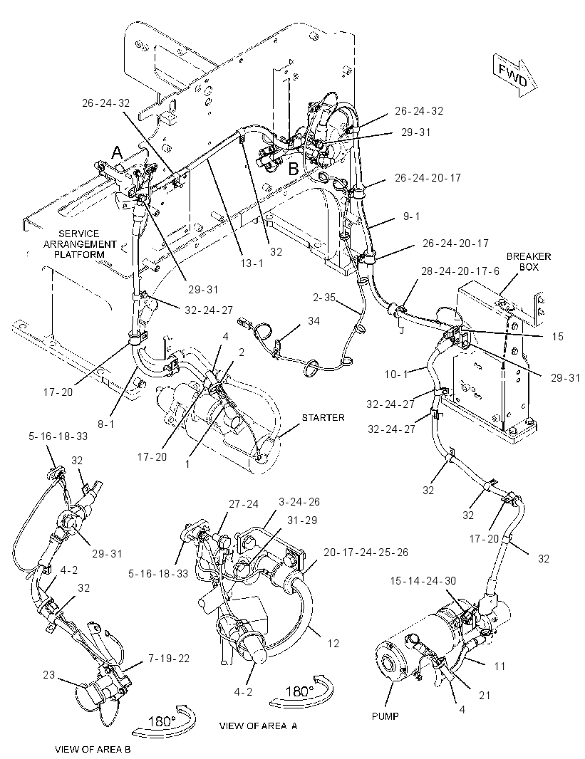 WIRING GP-POWER RECEPTACLE 3521595 CAT