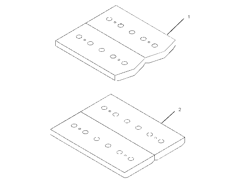 Режущая кромка 4157997 CAT