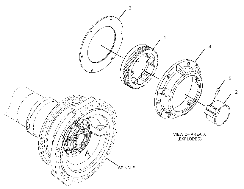 HOUSING GP-SENSOR 3658550 CAT