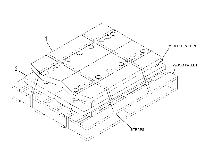 Режущая кромка 4157991 CAT