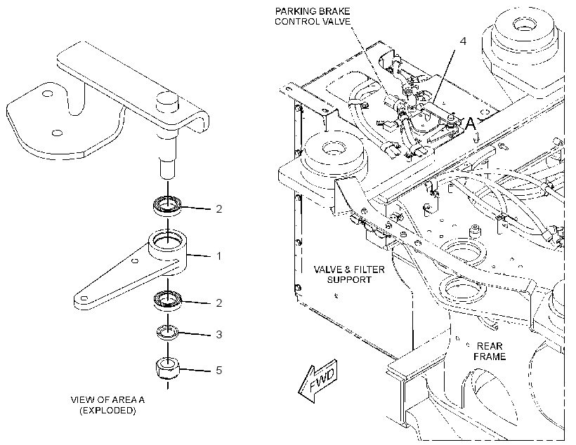 CONVERSION AR-BRAKE CONTROL 4199839 CAT