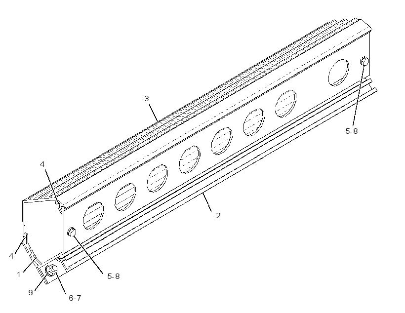 TRAY GP-CABLE 3586951 CAT