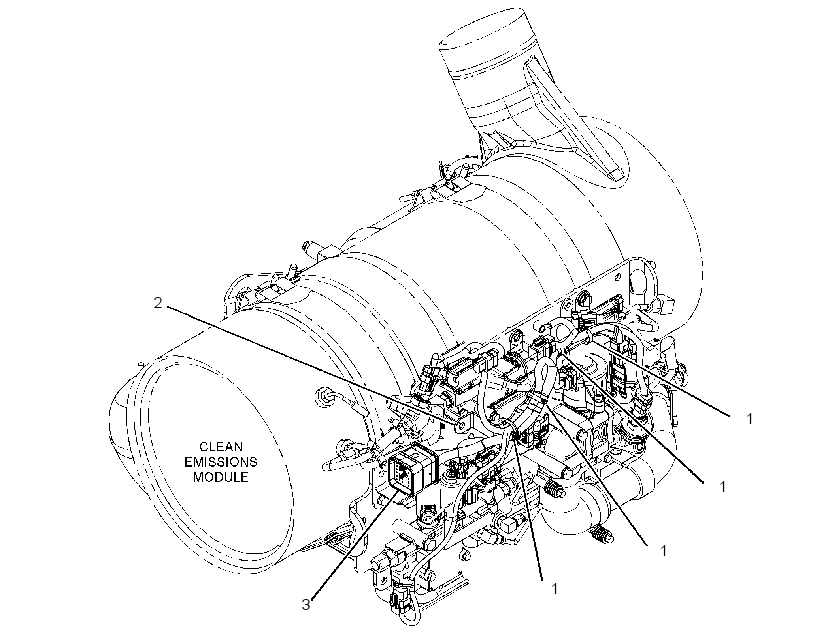 Проводка CEM 4194905 CAT