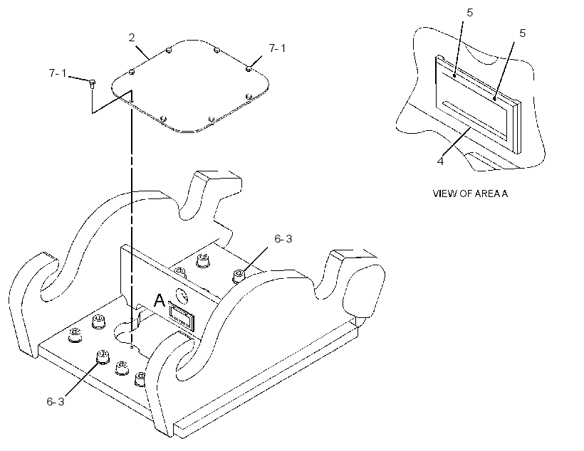 MOUNTING GP-WORK TOOL 2161254 CAT