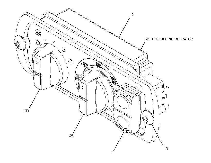 CONTROL GP-AIR & TEMPERATURE 3107921 CAT