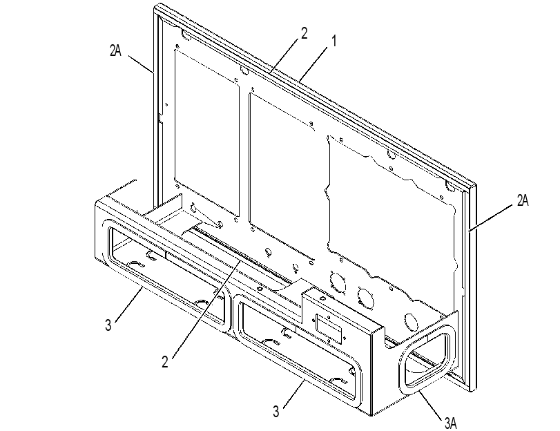 PANEL AS-ELECTRONIC 3473775 CAT