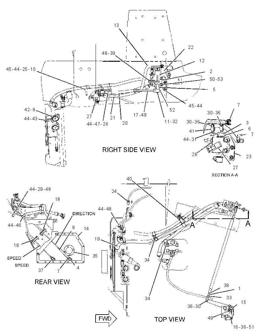 VALVE & LINES GP-BRAKE 3807880 CAT