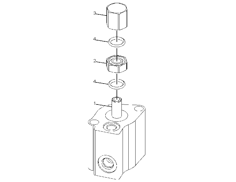 ACTUATOR GP-HYDRAULIC 3997646 CAT
