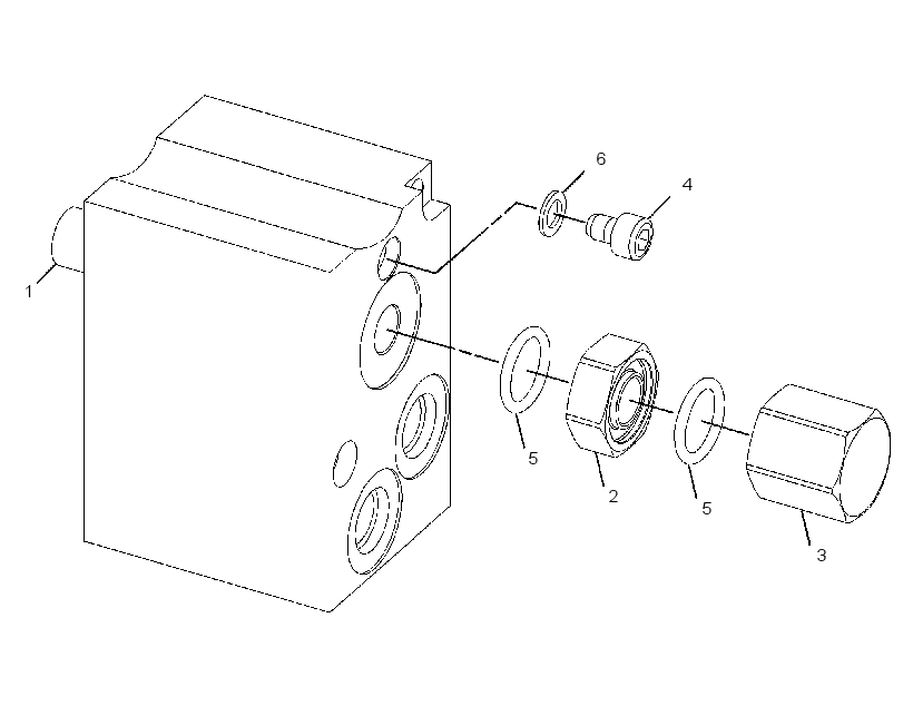 ACTUATOR GP-HYDRAULIC 3997647 CAT