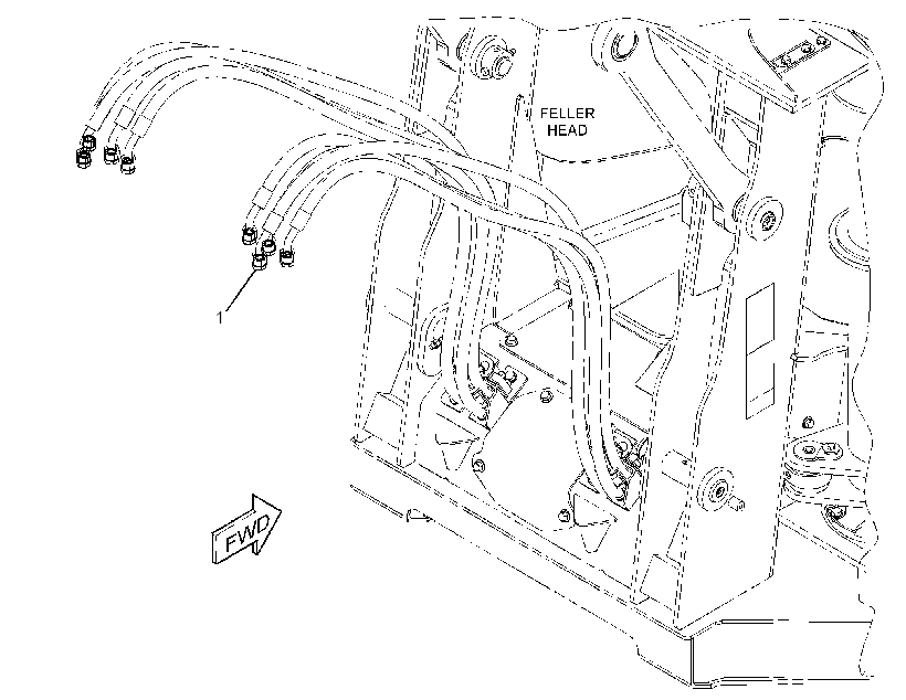 PLUG GP-HYDRAULIC LINES 3946312 CAT