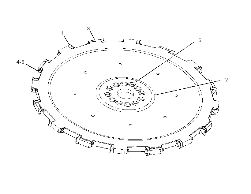 SAW GP-DISC 3859331 CAT