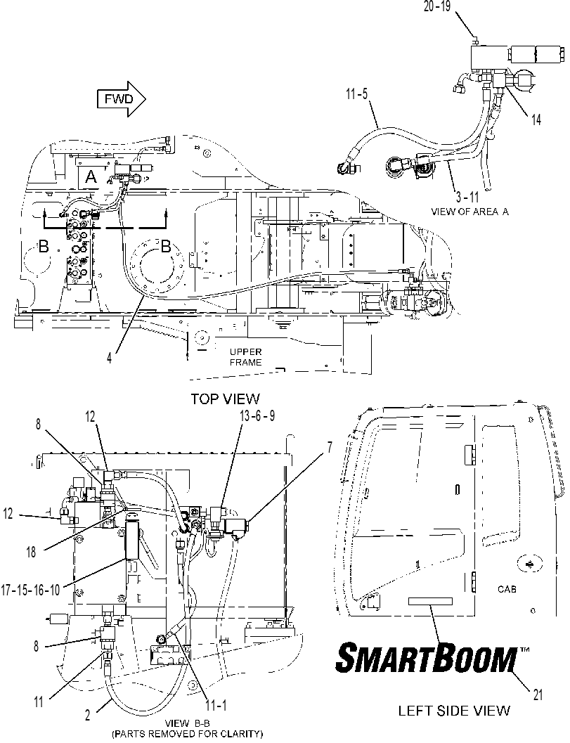 VALVE & LINES GP-BOOM 3403490 CAT