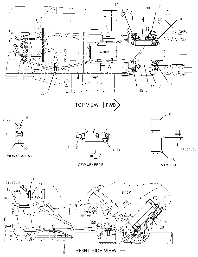 VALVE & LINES GP-CONTROL 3400285 CAT