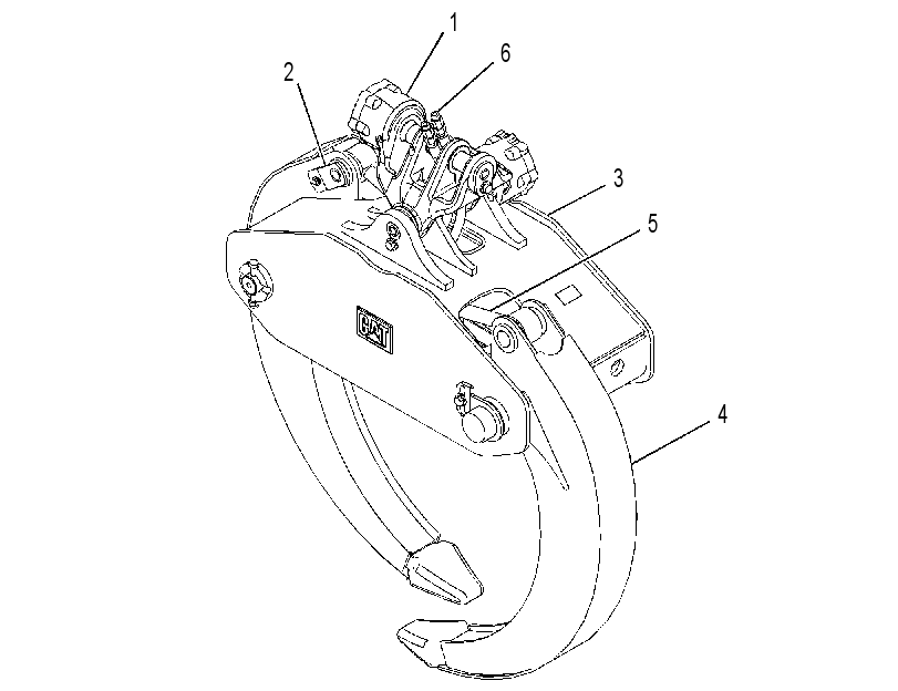 HEAD AR-GRAPPLE 2761930 CAT