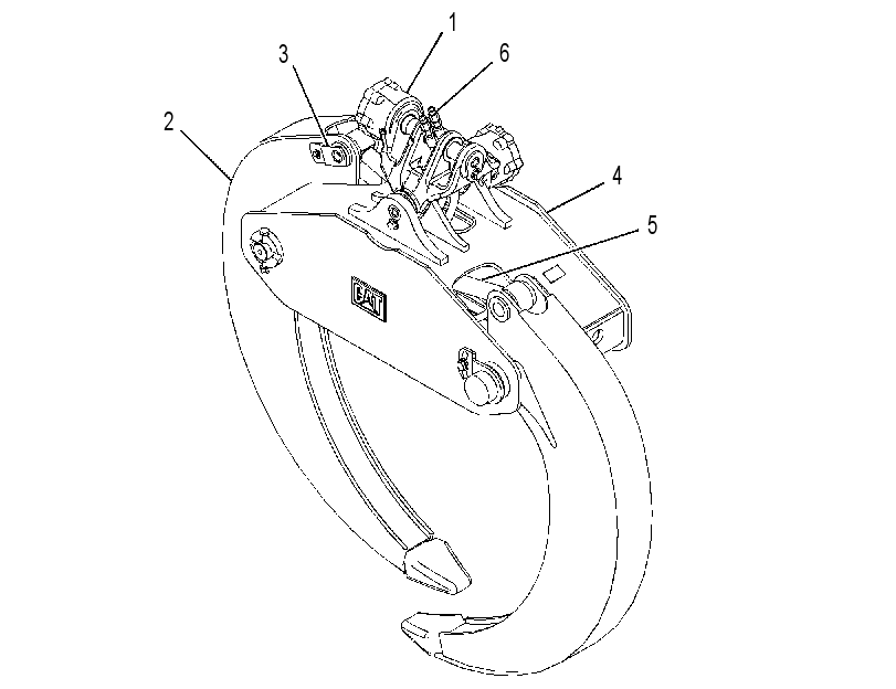 HEAD AR-GRAPPLE 2761931 CAT