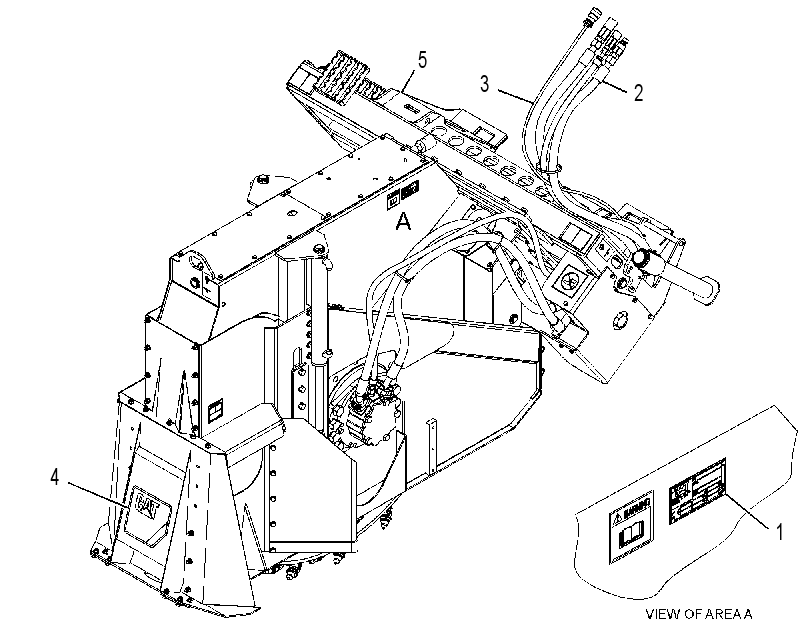 WHEEL SAW AR 3818430 CAT