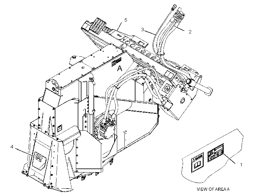 WHEEL SAW AR 3818440 CAT