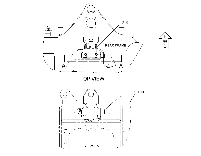 VALVE & MTG GP-STEERING 3702607 CAT