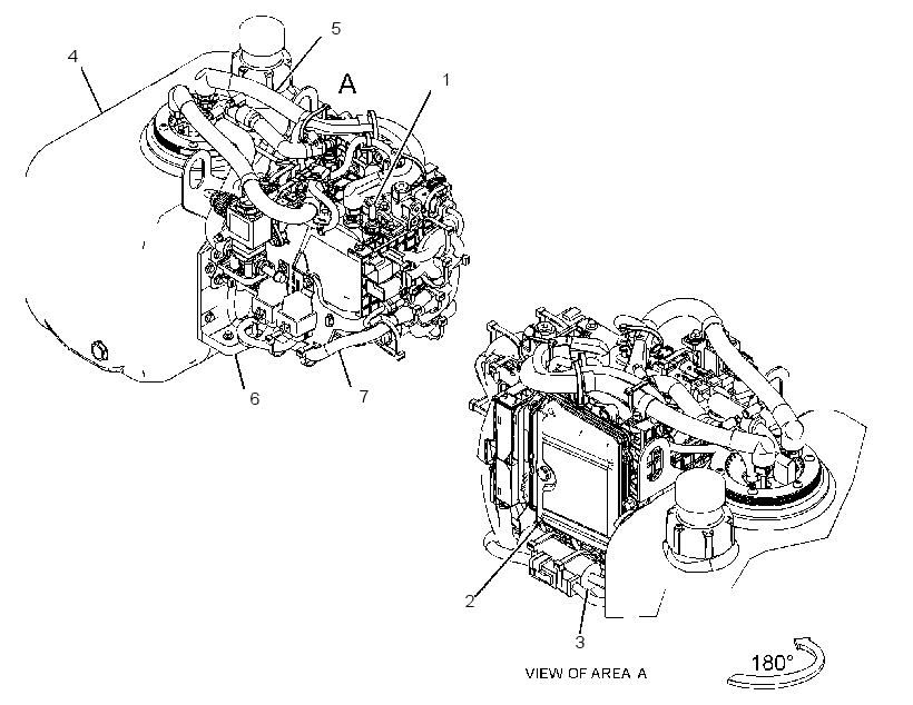 Модуль AdBlue (компоновка) 3996083 CAT