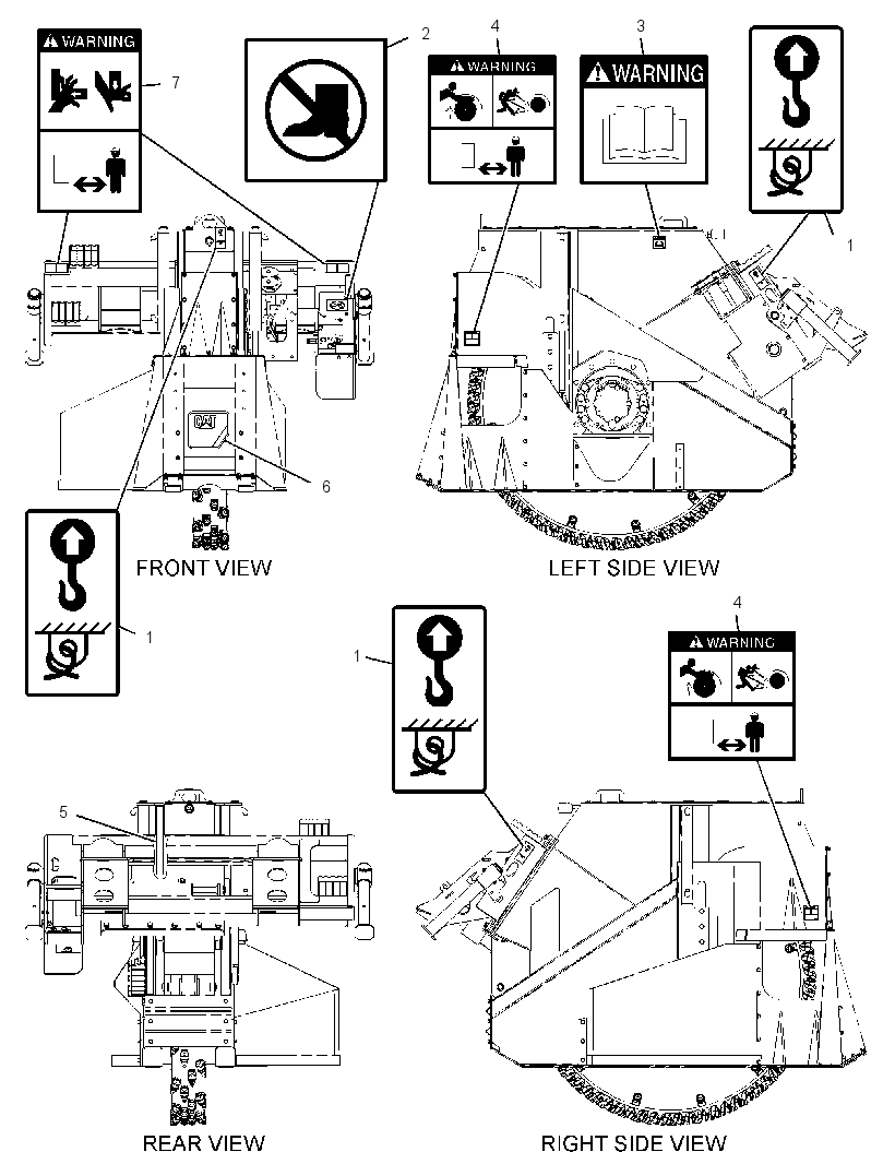 Плёнка 3818429 CAT