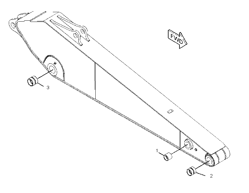 STICK & BEARING AS 3995413 CAT