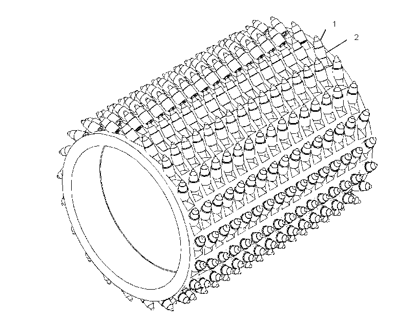 DRUM GP-COLD PLANER 4237131 CAT