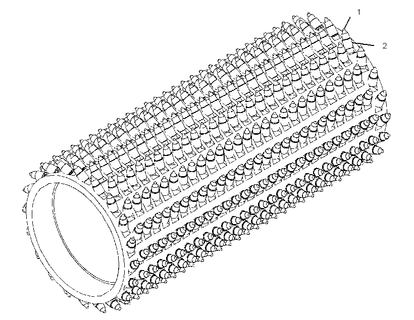 DRUM GP-COLD PLANER 4237132 CAT