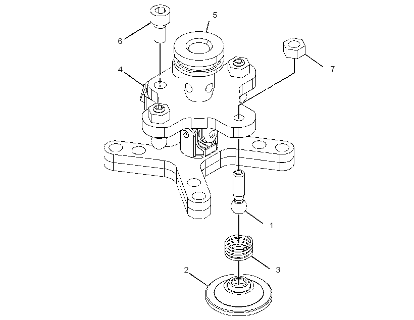 PIVOT GP-PILOT VALVE 2593001 CAT