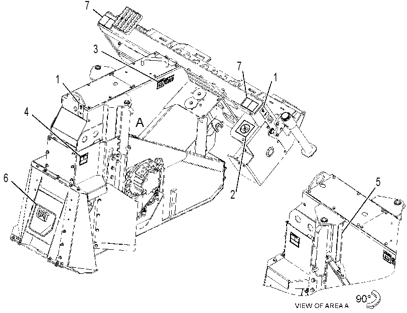 Плёнка 3818419 CAT
