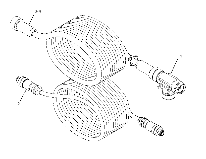 CABLE GP 4347678 CAT