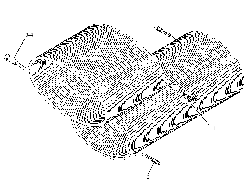 CABLE GP 4347680 CAT