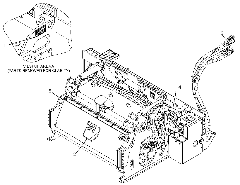 COLD PLANER AR 3818360 CAT