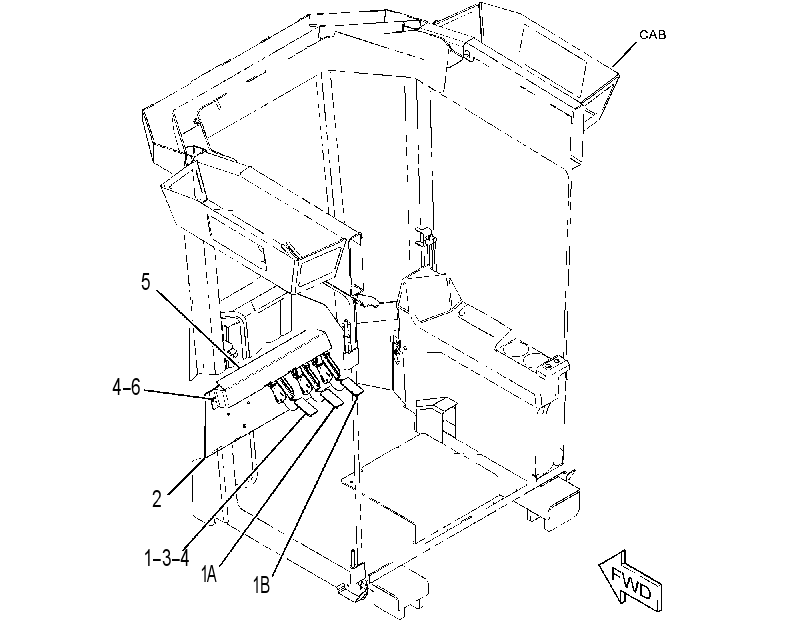 PEDAL GP 3644648 CAT